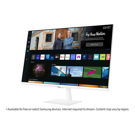 SAMSUNG Smart Monitor Serie M5 - M50B da 32'' Full HD Flat White