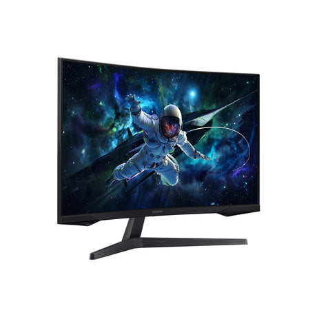 SAMSUNG Monitor Gaming Odyssey G5 - G55C da 32'' QHD Curvo Black