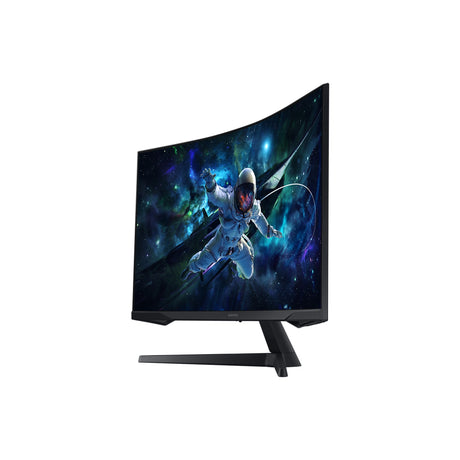 SAMSUNG Monitor Gaming Odyssey G5 - G55C da 32'' QHD Curvo Black