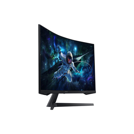 SAMSUNG Monitor Gaming Odyssey G5 - G55C da 32'' QHD Curvo Black