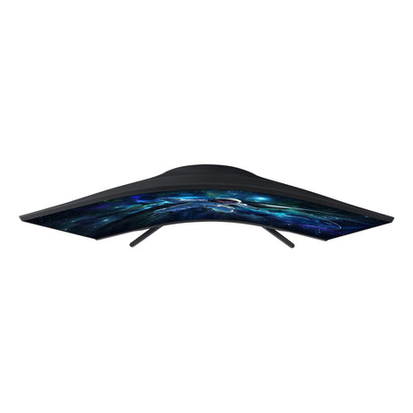 SAMSUNG Monitor Gaming Odyssey G5 - G55C da 32'' QHD Curvo Black