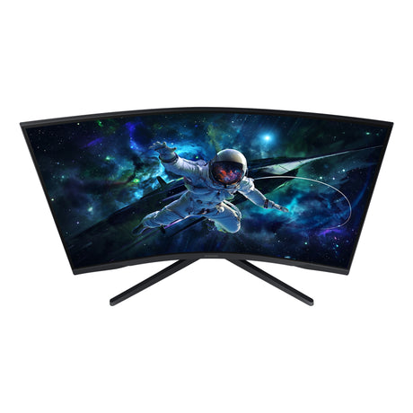 SAMSUNG Monitor Gaming Odyssey G5 - G55C da 32'' QHD Curvo Black