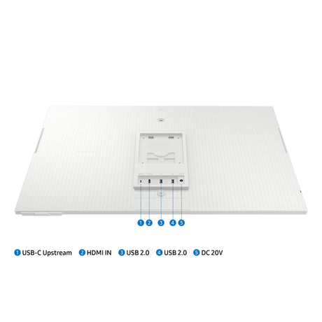 SAMSUNG Smart Monitor M7 - M70C da 32'' UHD Flat Bianco