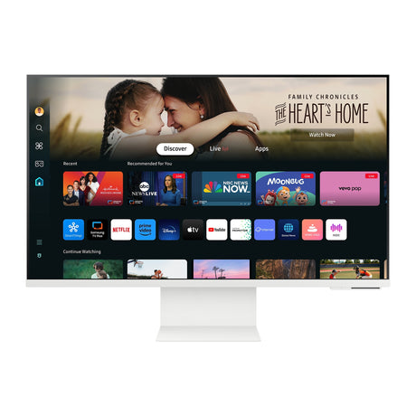 SAMSUNG Smart Monitor M8 - M80D da 32'' UHD Flat White
