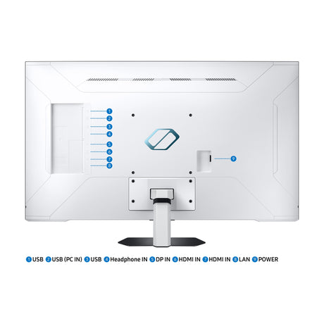 SAMSUNG Monitor Gaming Odyssey Neo G7 - G70NC da 43'' UHD Flat White