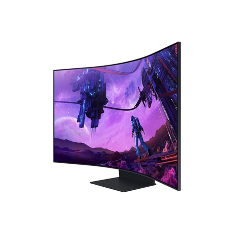 SAMSUNG Monitor Gaming Odyssey Ark - G97NB da 55" UHD Curvo Black