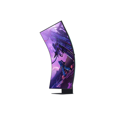 SAMSUNG Monitor Gaming Odyssey Ark - G97NB da 55" UHD Curvo Black
