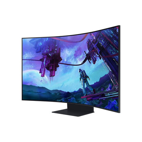 SAMSUNG Monitor Gaming Odyssey Ark 2ª Gen. da 55" UHD Curvo Black
