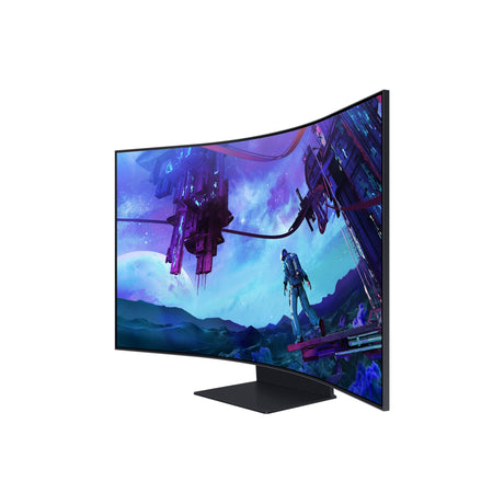 SAMSUNG Monitor Gaming Odyssey Ark 2ª Gen. da 55" UHD Curvo Black