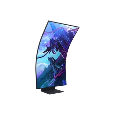 SAMSUNG Monitor Gaming Odyssey Ark 2ª Gen. da 55" UHD Curvo Black