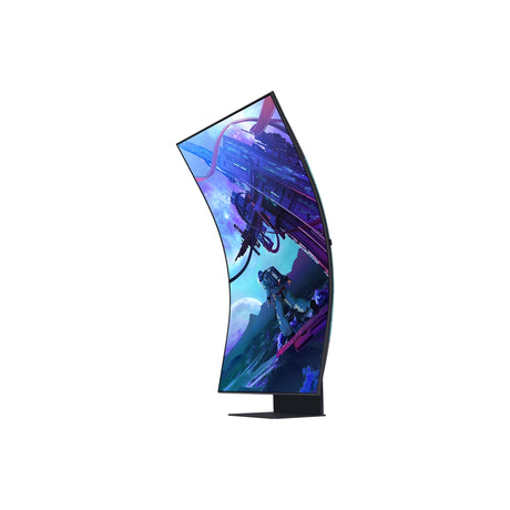 SAMSUNG Monitor Gaming Odyssey Ark 2ª Gen. da 55" UHD Curvo Black