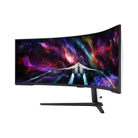 SAMSUNG Monitor Gaming Odyssey Neo G9 da 57'' Dual UHD Curvo White