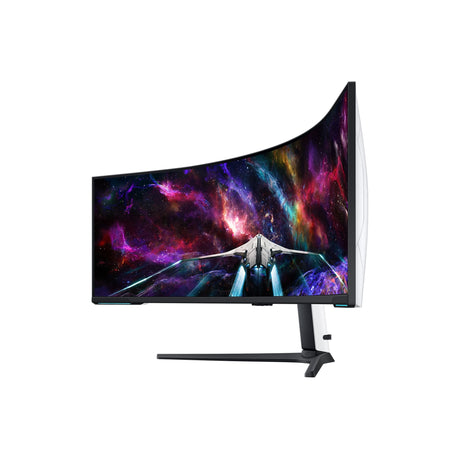 SAMSUNG Monitor Gaming Odyssey Neo G9 da 57'' Dual UHD Curvo White
