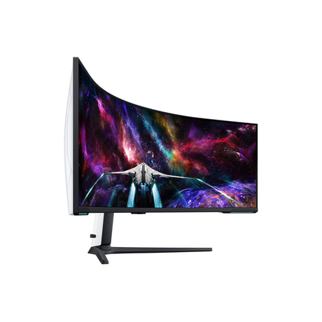 SAMSUNG Monitor Gaming Odyssey Neo G9 da 57'' Dual UHD Curvo White