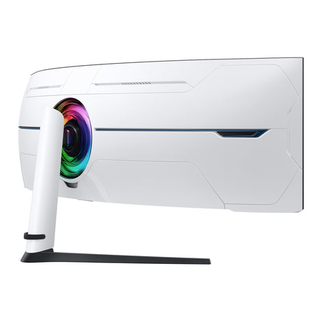 SAMSUNG Monitor Gaming Odyssey Neo G9 da 57'' Dual UHD Curvo White