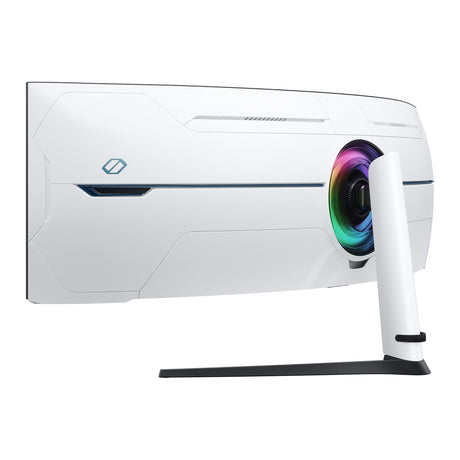 SAMSUNG Monitor Gaming Odyssey Neo G9 da 57'' Dual UHD Curvo White