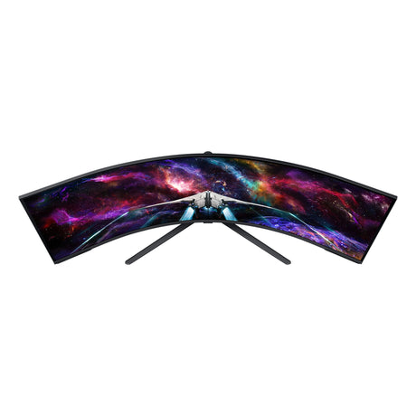 SAMSUNG Monitor Gaming Odyssey Neo G9 da 57'' Dual UHD Curvo White