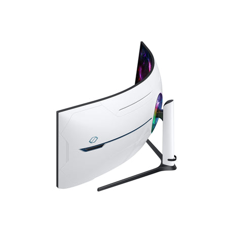 SAMSUNG Monitor Gaming Odyssey Neo G9 da 57'' Dual UHD Curvo White