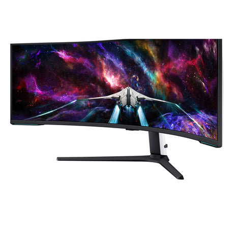 SAMSUNG Monitor Gaming Odyssey Neo G9 da 57'' Dual UHD Curvo White