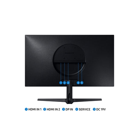SAMSUNG Monitor HRM Serie UR55 da 28'' UHD Flat Black