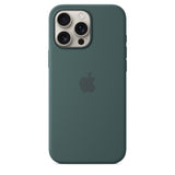 APPLE Custodia MagSafe in silicone per iPhone 16 Pro Max - Lake Green