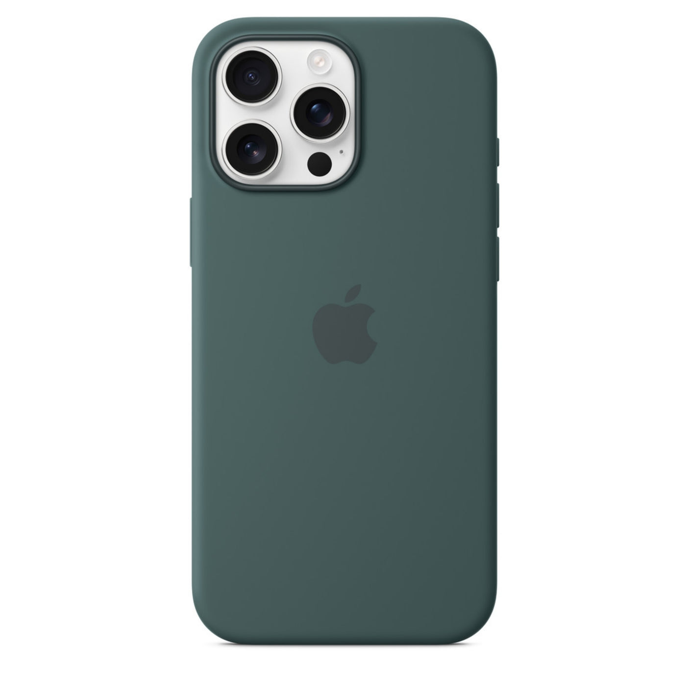 APPLE Custodia MagSafe in silicone per iPhone 16 Pro Max - Lake Green