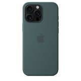 APPLE Custodia MagSafe in silicone per iPhone 16 Pro Max - Lake Green