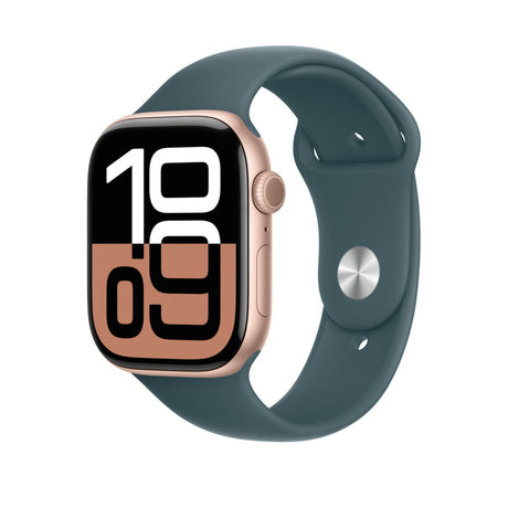 APPLE Cinturino Sport Verde lago (40 mm) - S/M