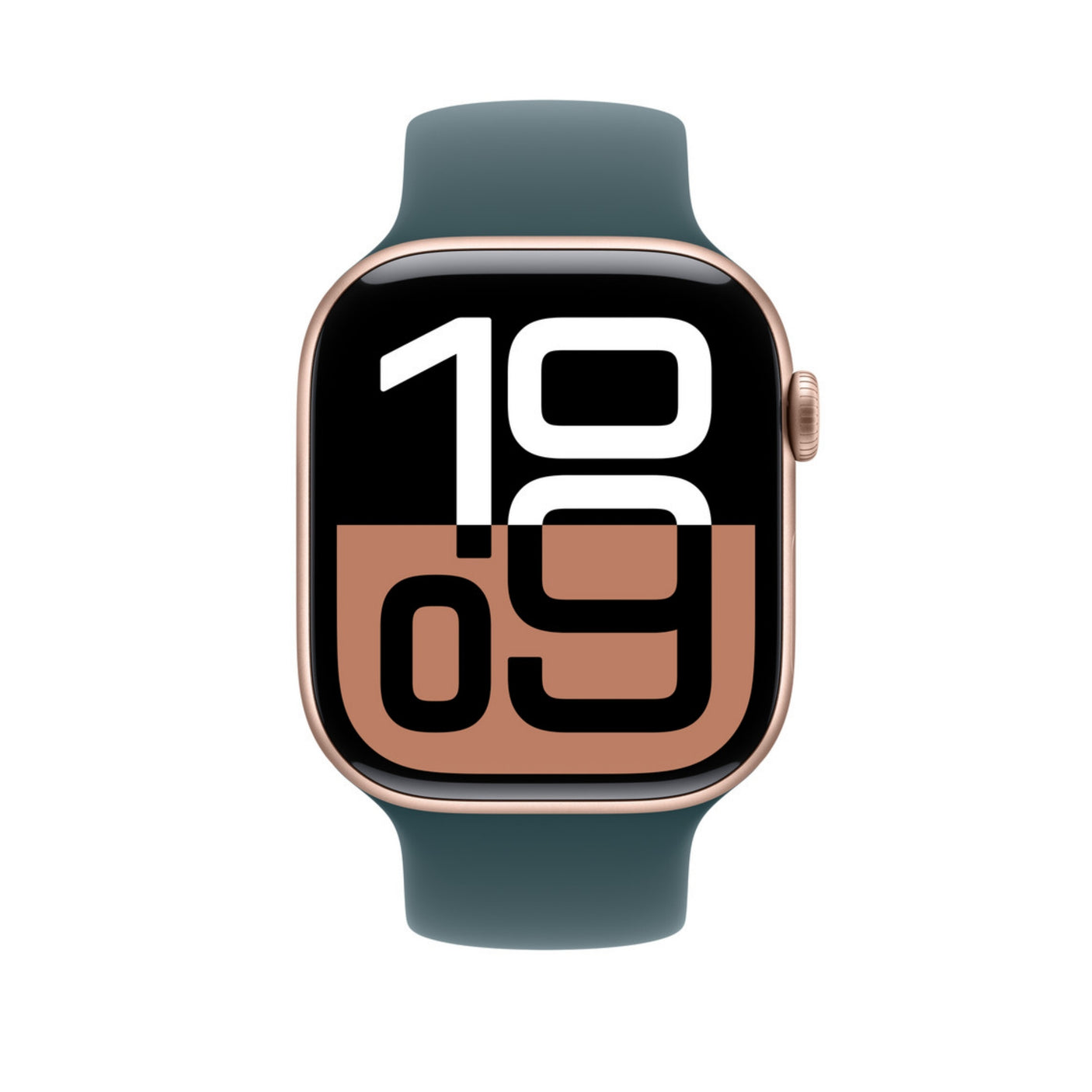 APPLE Cinturino Sport Verde lago (40 mm) - S/M