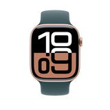 APPLE Cinturino Sport Verde lago (40 mm) - M/L