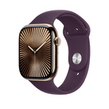 APPLE Cinturino Sport Prugna (40 mm) - S/M