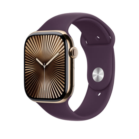 APPLE Cinturino Sport Prugna (40 mm) - S/M