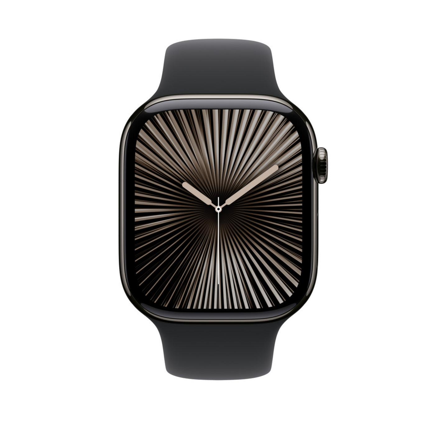 APPLE Cinturino Sport Nero (40 mm) - M/L