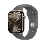 APPLE Cinturino Sport Grigio pietra (40 mm) - M/L