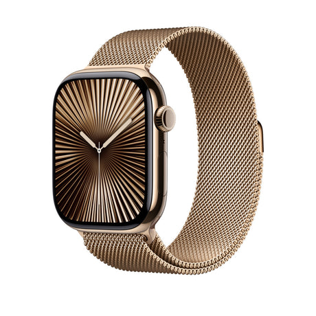 APPLE Loop in maglia milanese color oro (40mm)