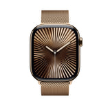 APPLE Loop in maglia milanese color oro (40mm)