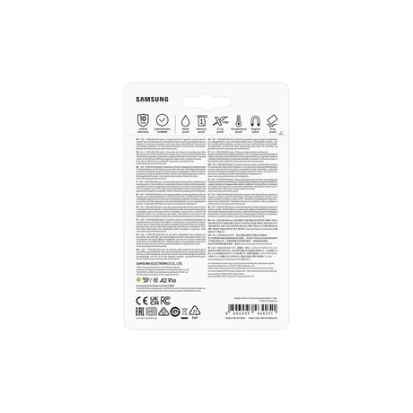 SAMSUNG EVO Plus microSD Memory Card 128GB (2024) White