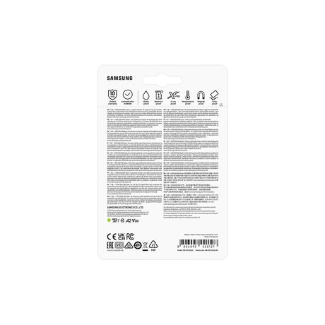 SAMSUNG EVO Plus microSD Memory Card 256GB (2024) White