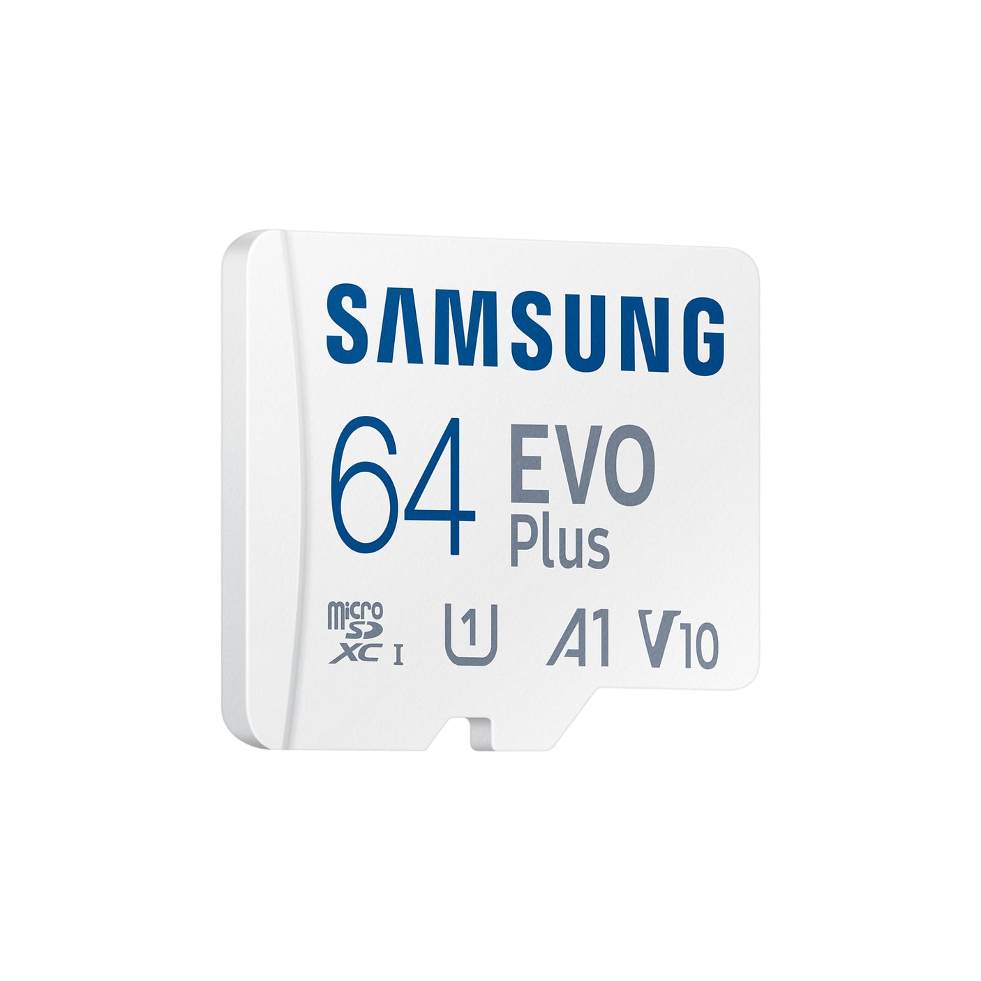 SAMSUNG EVO Plus microSD Memory Card 64GB (2021) White
