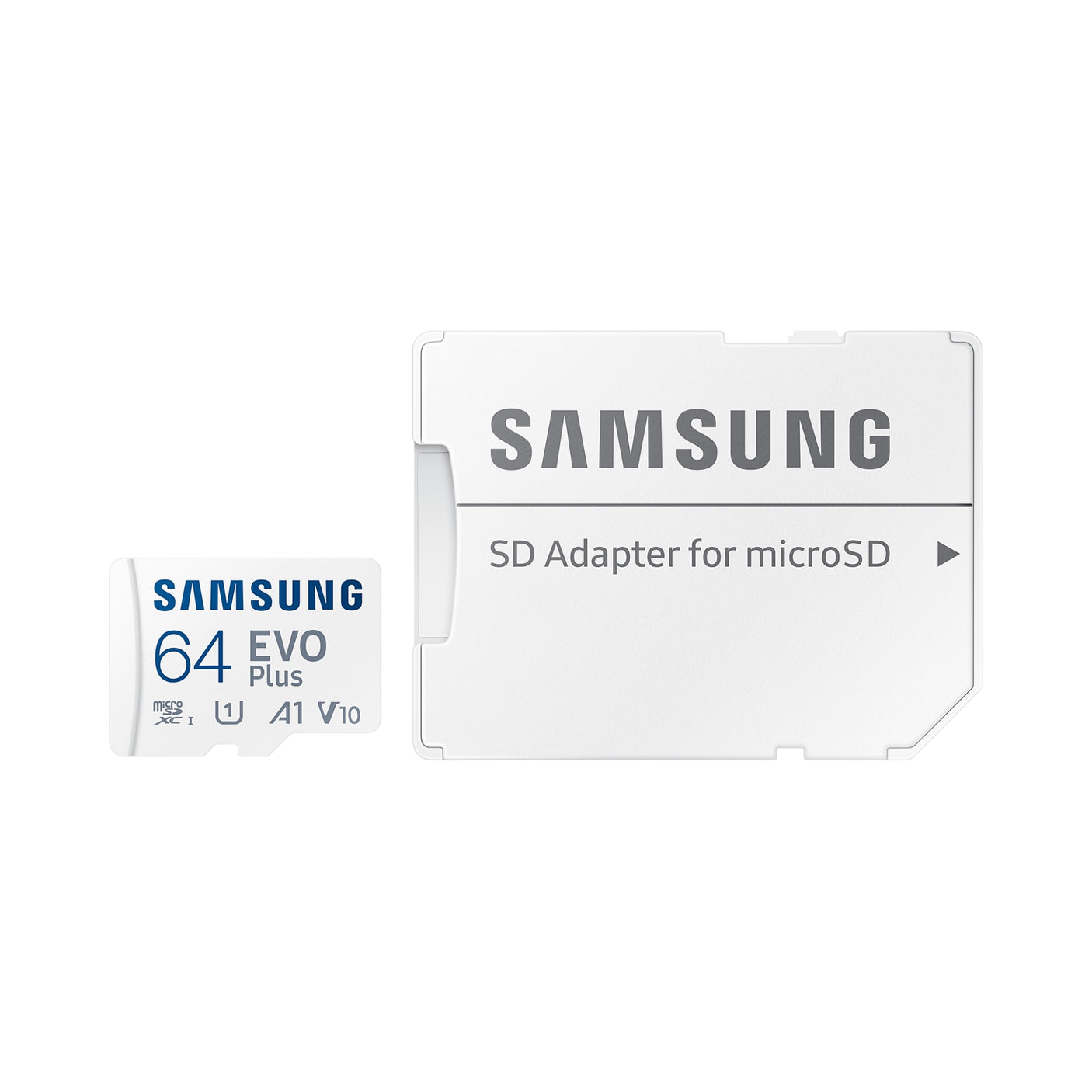 SAMSUNG EVO Plus microSD Memory Card 64GB (2021) White