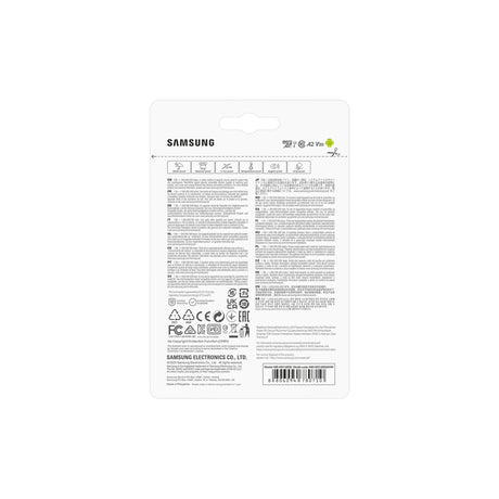SAMSUNG PRO Plus microSD Memory Card 128GB (2023), USB Card Reader incluso Blue