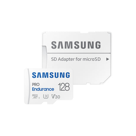 SAMSUNG PRO Endurance microSD Memory Card 128 GB (2022)