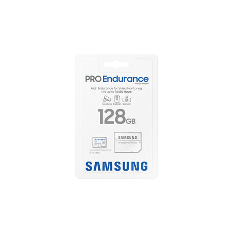 SAMSUNG PRO Endurance microSD Memory Card 128 GB (2022)