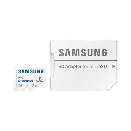 SAMSUNG PRO Endurance microSD Memory Card 32 GB (2022)