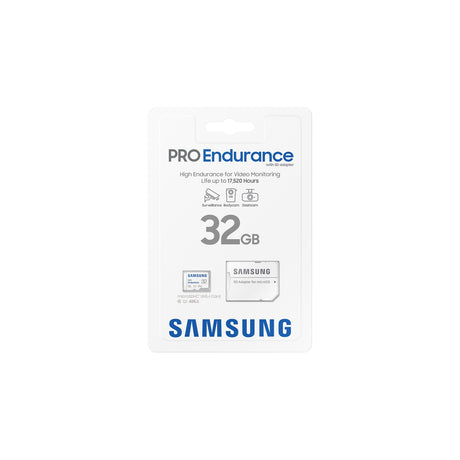 SAMSUNG PRO Endurance microSD Memory Card 32 GB (2022)