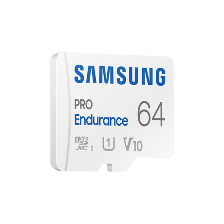 SAMSUNG PRO Endurance microSD Memory Card 64 GB (2022)
