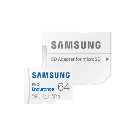 SAMSUNG PRO Endurance microSD Memory Card 64 GB (2022)