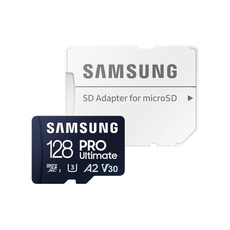 SAMSUNG PRO Ultimate microSD Memory Card 128GB Blue