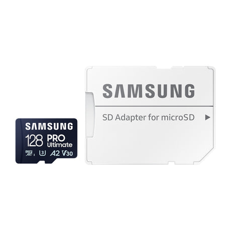 SAMSUNG PRO Ultimate microSD Memory Card 128GB Blue