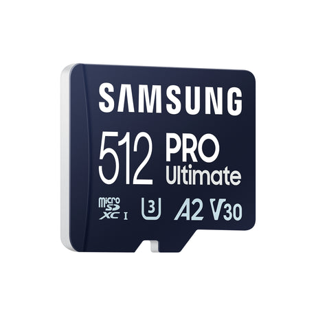 SAMSUNG PRO Ultimate microSD Memory Card 512GB Blue